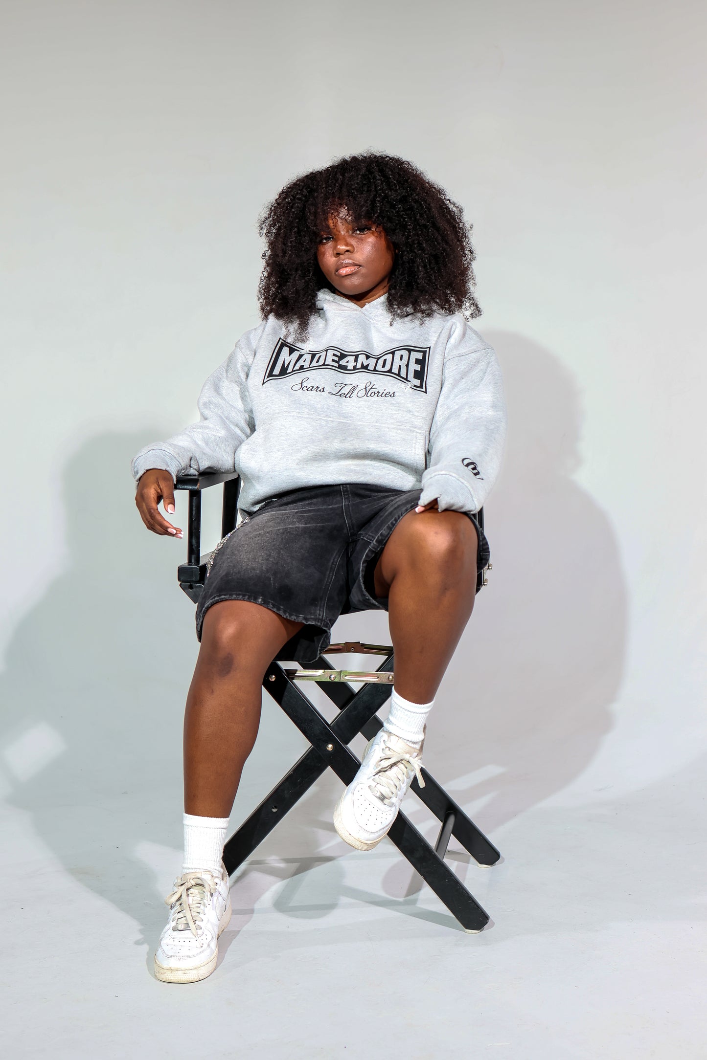 Scars Tell Stories Hoodie