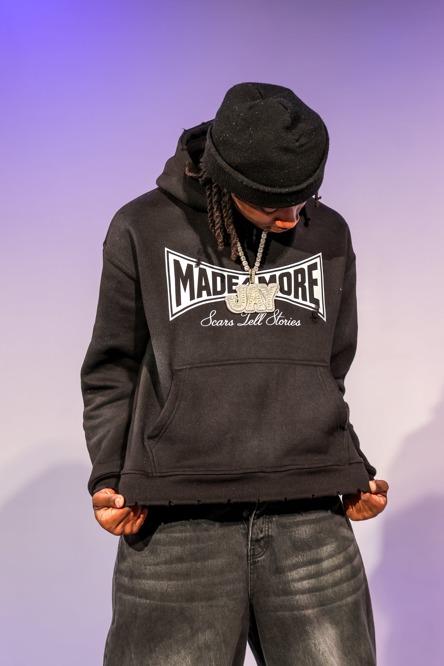 Scars Tell Stories Hoodie