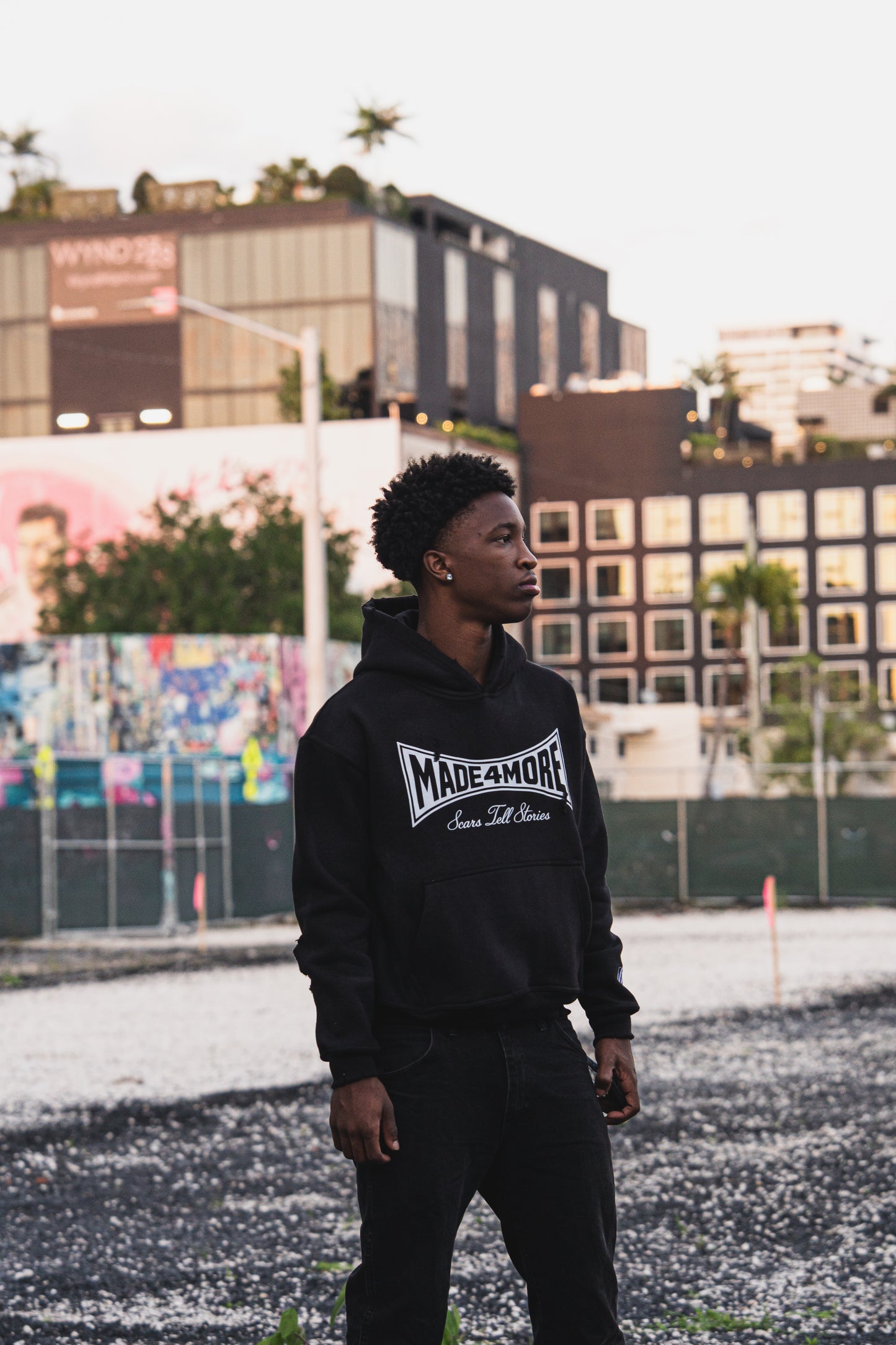 Scars Tell Stories Hoodie