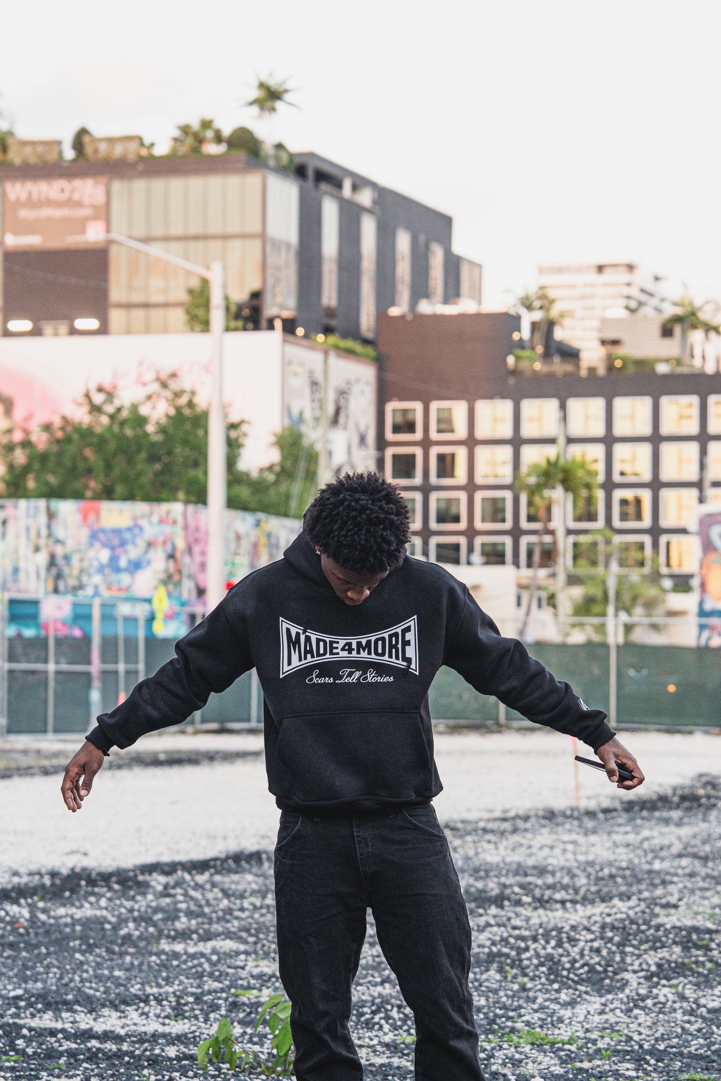 Scars Tell Stories Hoodie